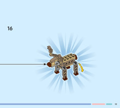 LEGO 45203 instructions page 19 – build guide