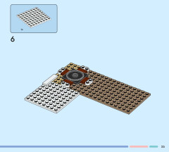 LEGO 45203 instructions page 25 – build guide