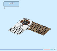 LEGO 45203 instructions page 27 – build guide