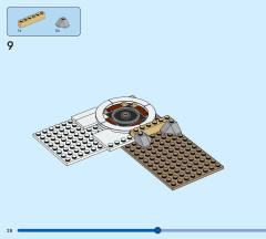 LEGO 45203 instructions page 28 – build guide