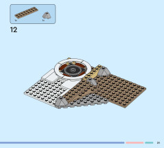 LEGO 45203 instructions page 31 – build guide