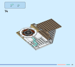 LEGO 45203 instructions page 33 – build guide