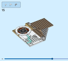 LEGO 45203 instructions page 34 – build guide