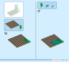 LEGO 45203 instructions page 35 – build guide