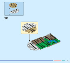 LEGO 45203 instructions page 37 – build guide