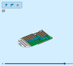 LEGO 45203 instructions page 38 – build guide