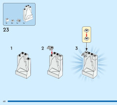 LEGO 45203 instructions page 40 – build guide