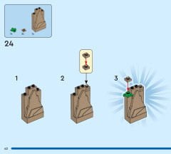 LEGO 45203 instructions page 42 – build guide