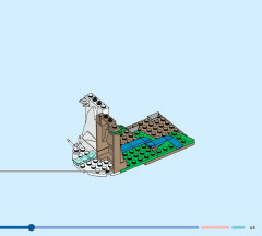 LEGO 45203 instructions page 43 – build guide