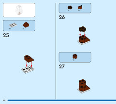 LEGO 45203 instructions page 44 – build guide