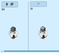 LEGO 45203 instructions page 46 – build guide