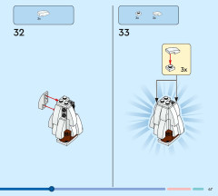 LEGO 45203 instructions page 47 – build guide