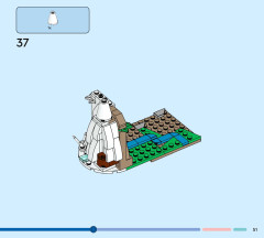 LEGO 45203 instructions page 51 – build guide