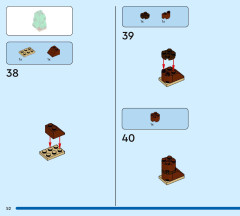 LEGO 45203 instructions page 52 – build guide