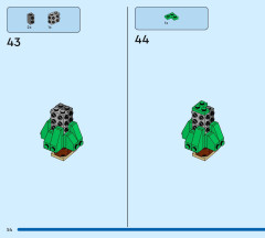 LEGO 45203 instructions page 54 – build guide