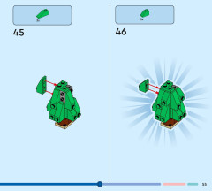 LEGO 45203 instructions page 55 – build guide
