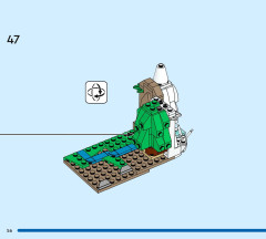 LEGO 45203 instructions page 56 – build guide