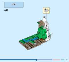 LEGO 45203 instructions page 57 – build guide