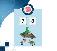 LEGO 45203 instructions page 6 – build guide