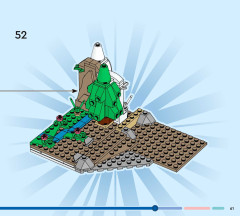 LEGO 45203 instructions page 61 – build guide