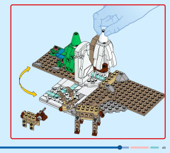LEGO 45203 instructions page 63 – build guide