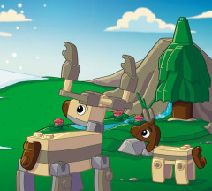 LEGO 45203 instructions page 65 – build guide