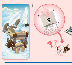 LEGO 45203 instructions page 66 – build guide