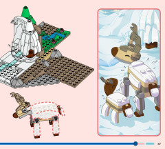 LEGO 45203 instructions page 67 – build guide