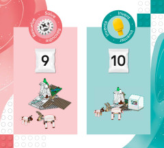 LEGO 45203 instructions page 7 – build guide