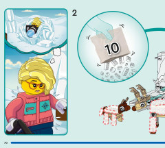 LEGO 45203 instructions page 70 – build guide