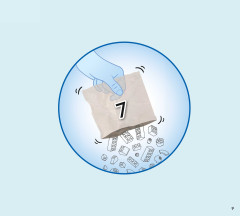 LEGO 45203 instructions page 9 – build guide