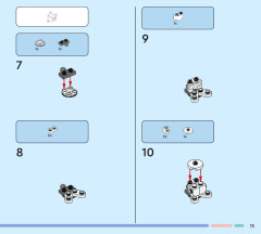 LEGO 45203 instructions page 13 – build guide