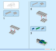 LEGO 45203 instructions page 15 – build guide