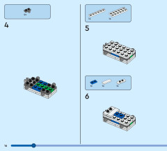 LEGO 45203 instructions page 16 – build guide