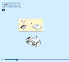 LEGO 45203 instructions page 18 – build guide
