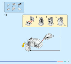 LEGO 45203 instructions page 19 – build guide