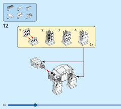 LEGO 45203 instructions page 20 – build guide