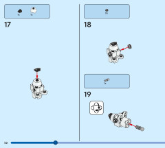 LEGO 45203 instructions page 22 – build guide