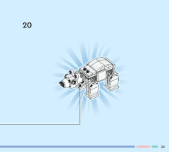 LEGO 45203 instructions page 23 – build guide