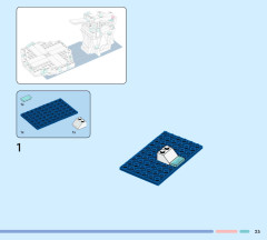 LEGO 45203 instructions page 25 – build guide