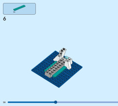 LEGO 45203 instructions page 28 – build guide