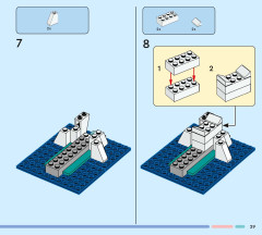 LEGO 45203 instructions page 29 – build guide