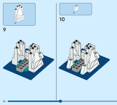LEGO 45203 instructions page 30 – build guide
