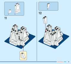 LEGO 45203 instructions page 31 – build guide