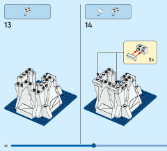 LEGO 45203 instructions page 32 – build guide
