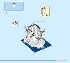 LEGO 45203 instructions page 33 – build guide