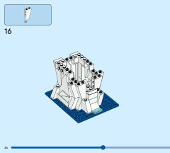 LEGO 45203 instructions page 34 – build guide