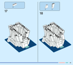LEGO 45203 instructions page 35 – build guide