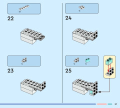LEGO 45203 instructions page 37 – build guide