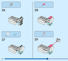 LEGO 45203 instructions page 38 – build guide
